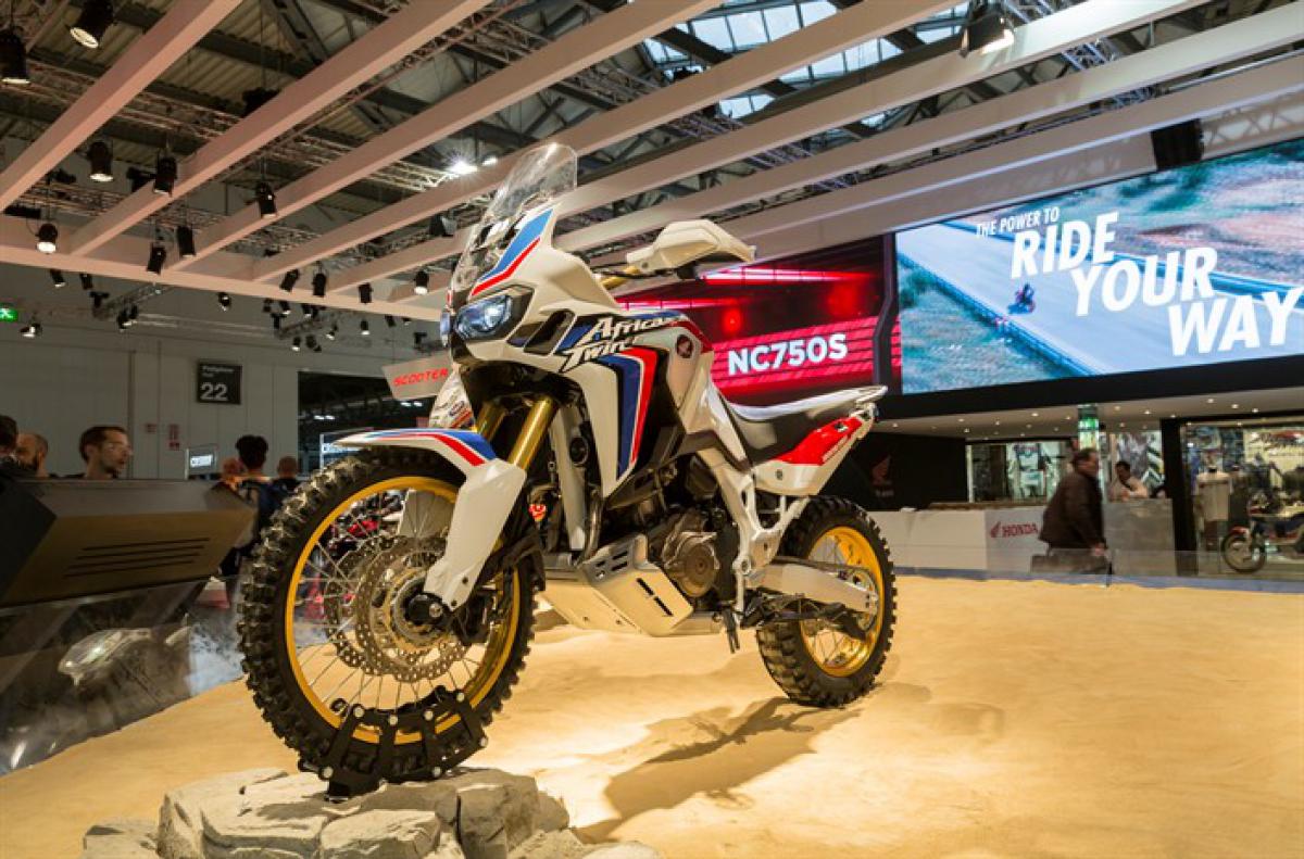 Honda Africa Twin Adventure Sports Concept