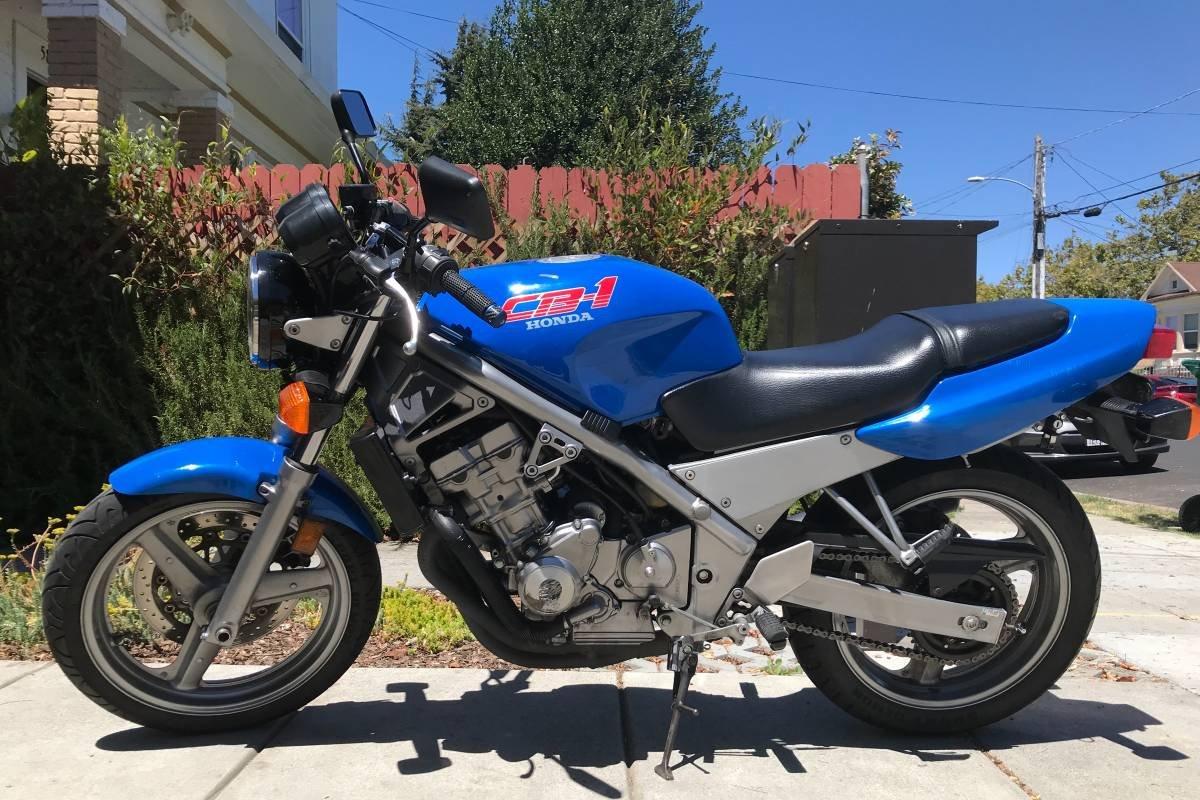 Moto de ensueño: Honda CB-1 400 de 1990 por poco más de 2000 euros