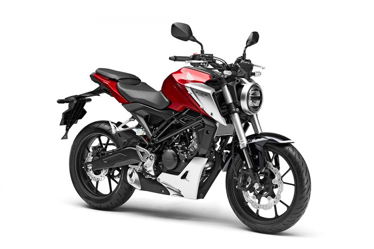 Honda CB125R 2018