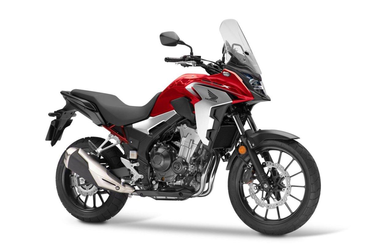Cambios en las Honda CB 500 2022
