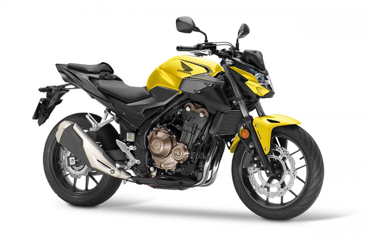 Honda CB 500F 2021