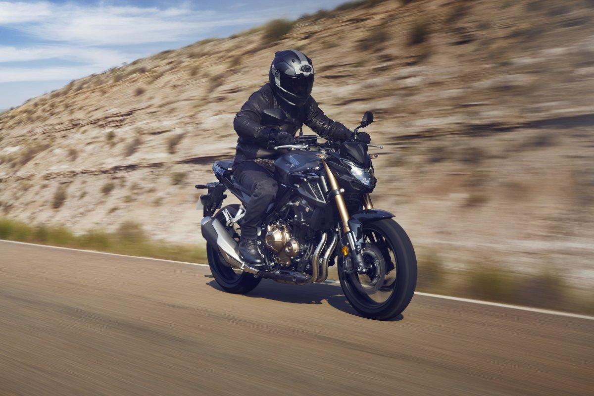 Honda CB500F: por qué es una moto de iniciación ideal