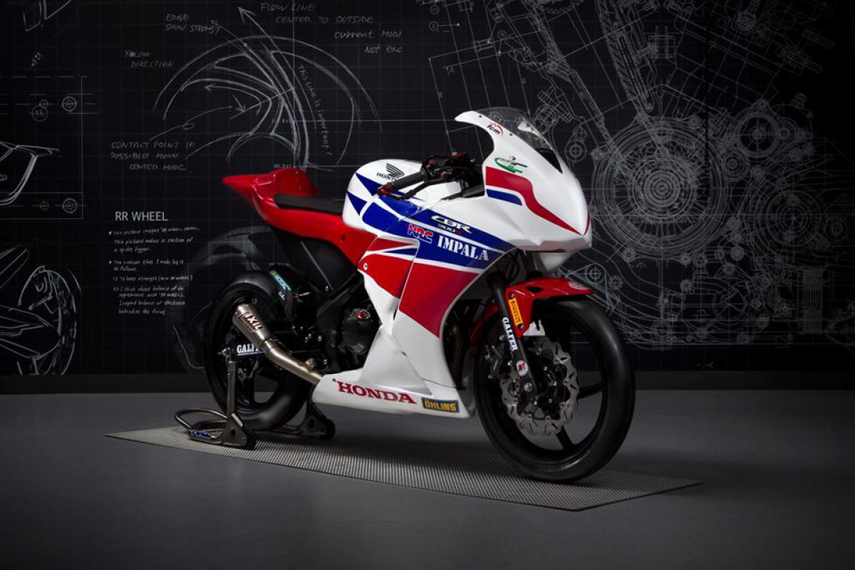 Honda CBR 300 R Copa