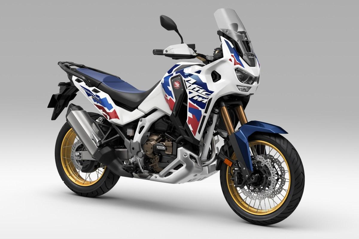 Nuevas Honda Africa Twin 2024: más motor y rueda de 19 pulgadas