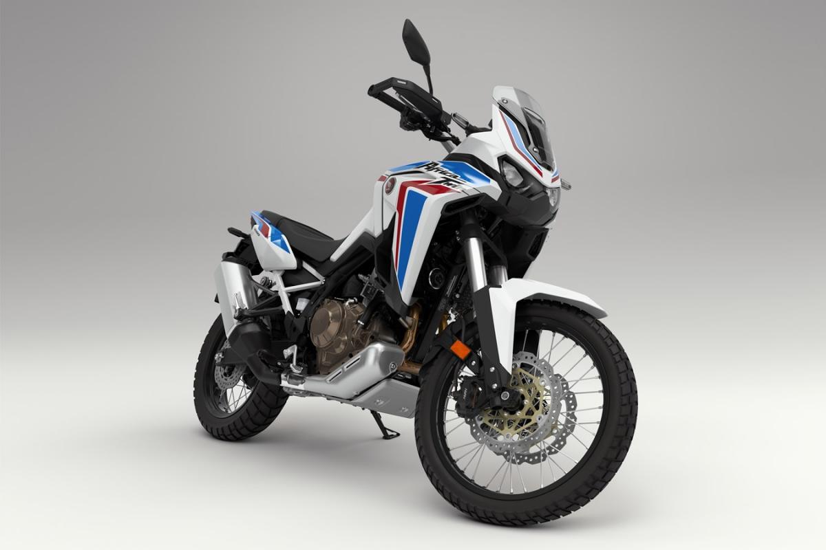 Honda CRF 1100L Africa Twin 2021: nuevos colores