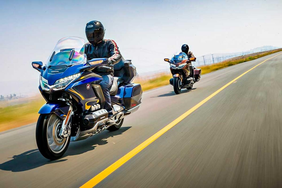 Honda GL1800 Gold Wing 2018
