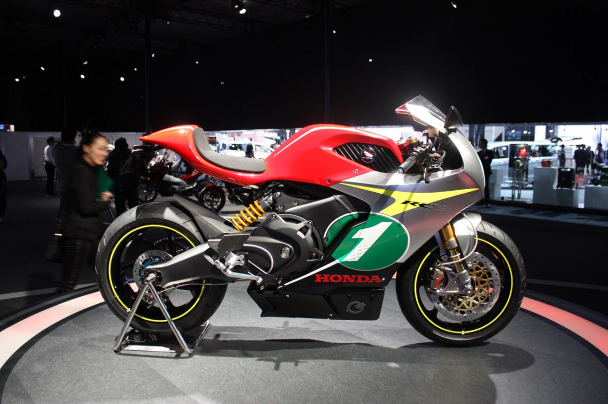 Honda Hitachi motos eléctricas