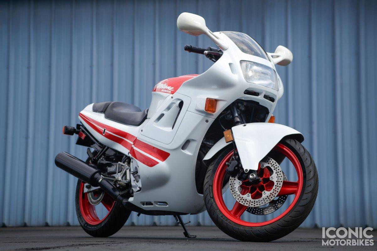 Moto de ensueño: Honda CBR 600 F 1987, la primera