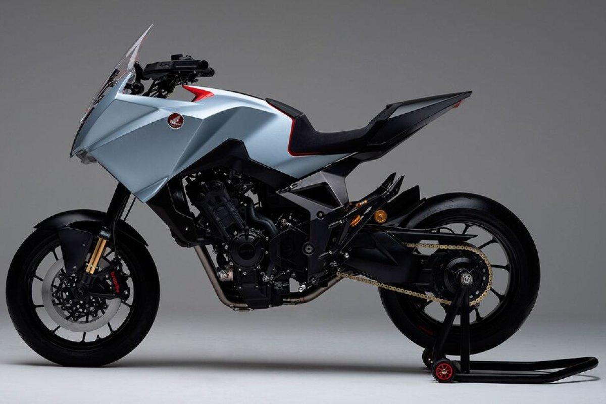 Confirmada la nueva Honda 1100 trail rutera de 2022