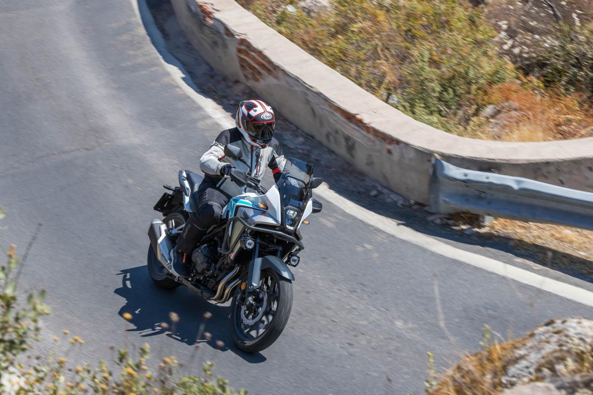 Honda NX 500 2026 E-Clutch: probamos la trail para carnet A2 más fácil