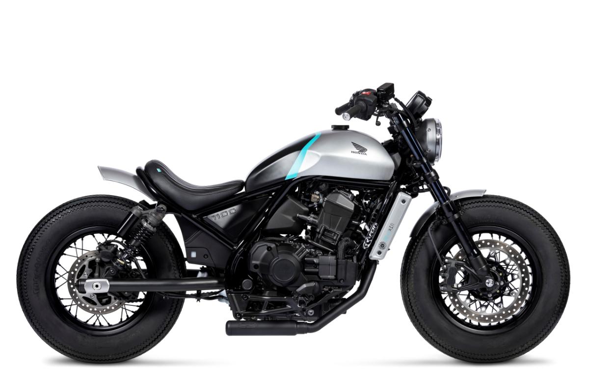 Las 2 Honda CMX1100 Rebel más radicales