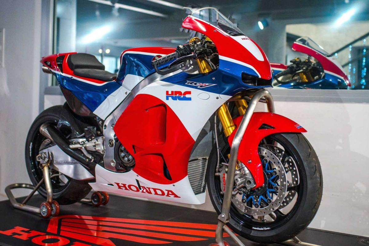 Moto de ensueño: Honda RC213V-S, al alcance de muy pocos