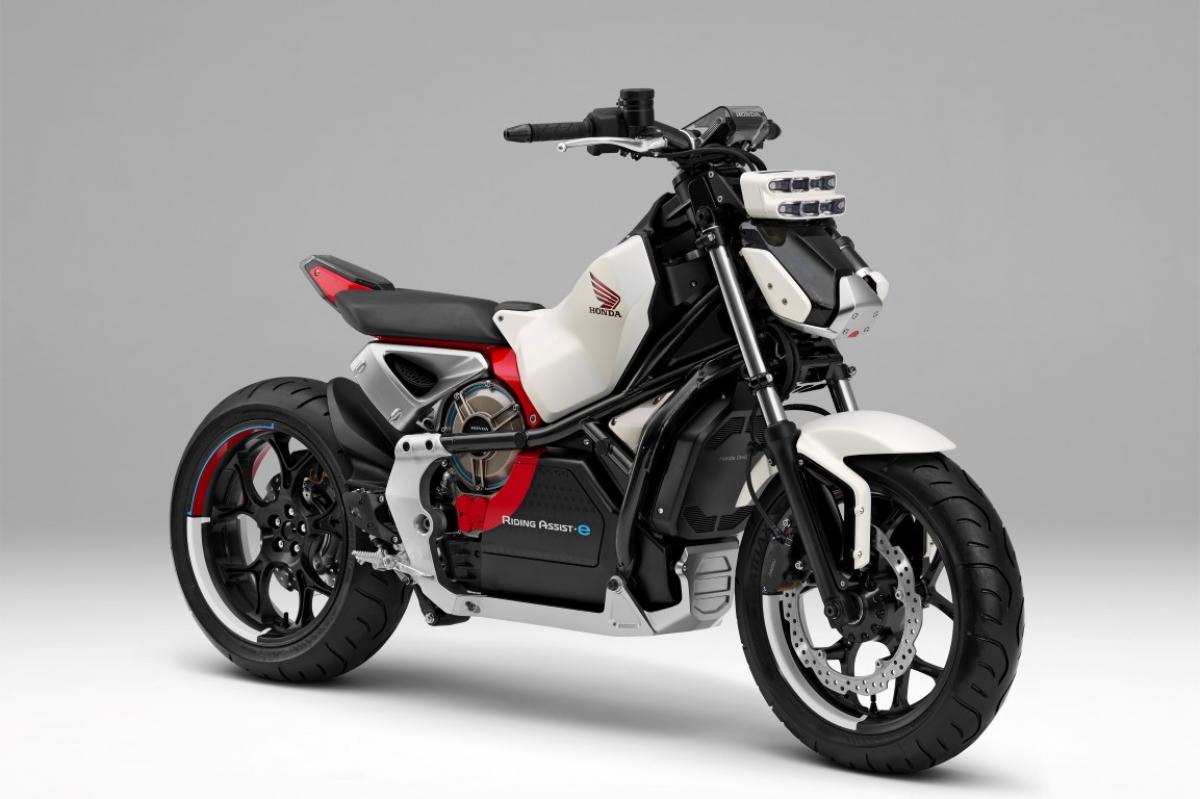 Honda Riding Assist-e