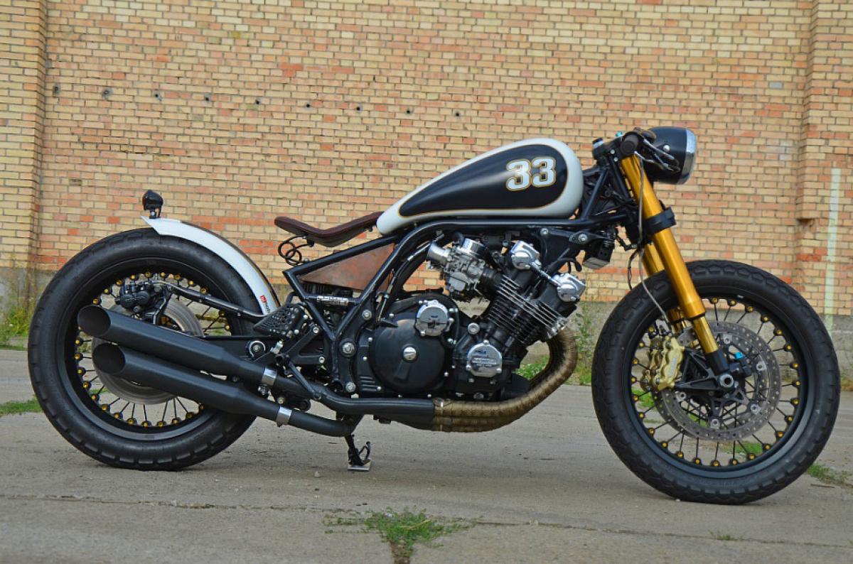 Honda SC06 CBX PB33