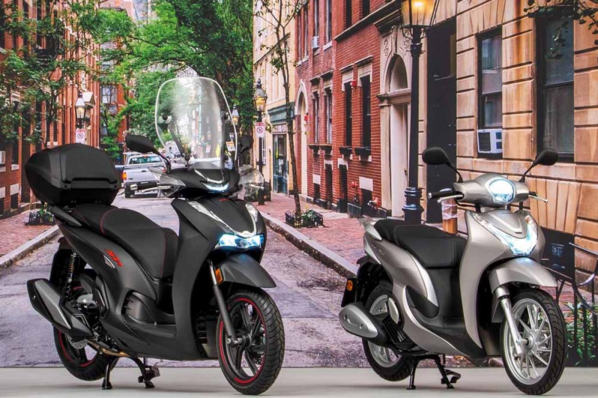 Honda SH Mode 125 / SH350i