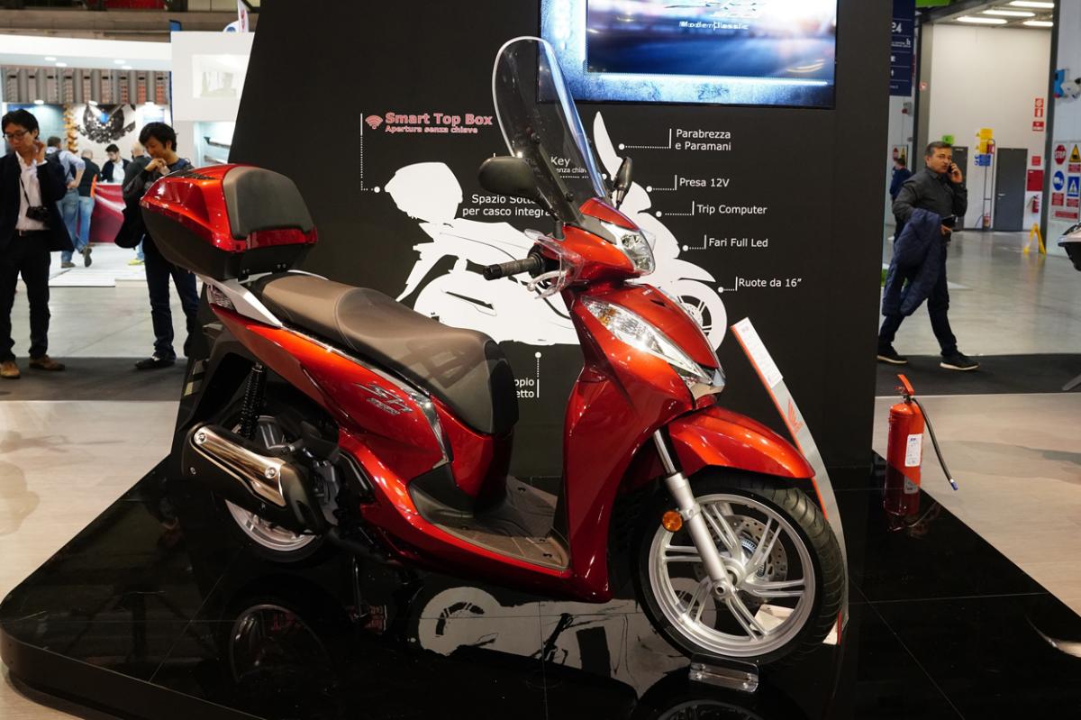 Honda SH 300i Scoopy 2019