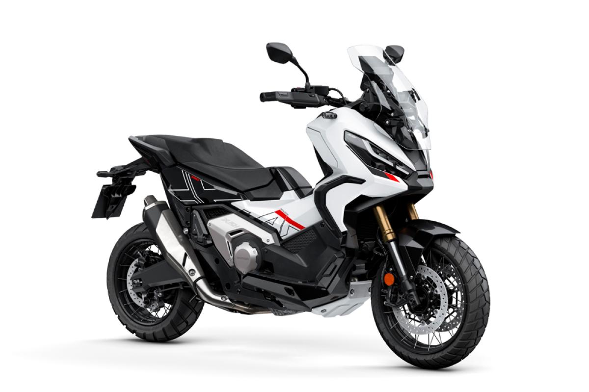 Así son las Honda X-ADV, Forza 750, NC750X y NT1100 de 2023
