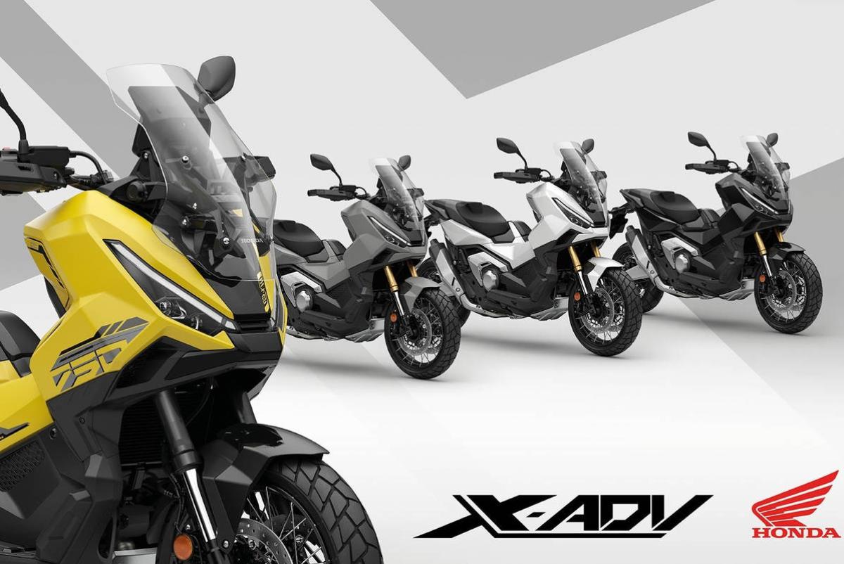 ¡Nueva Honda X-ADV 2025! Cambia estética y mejor equipamiento