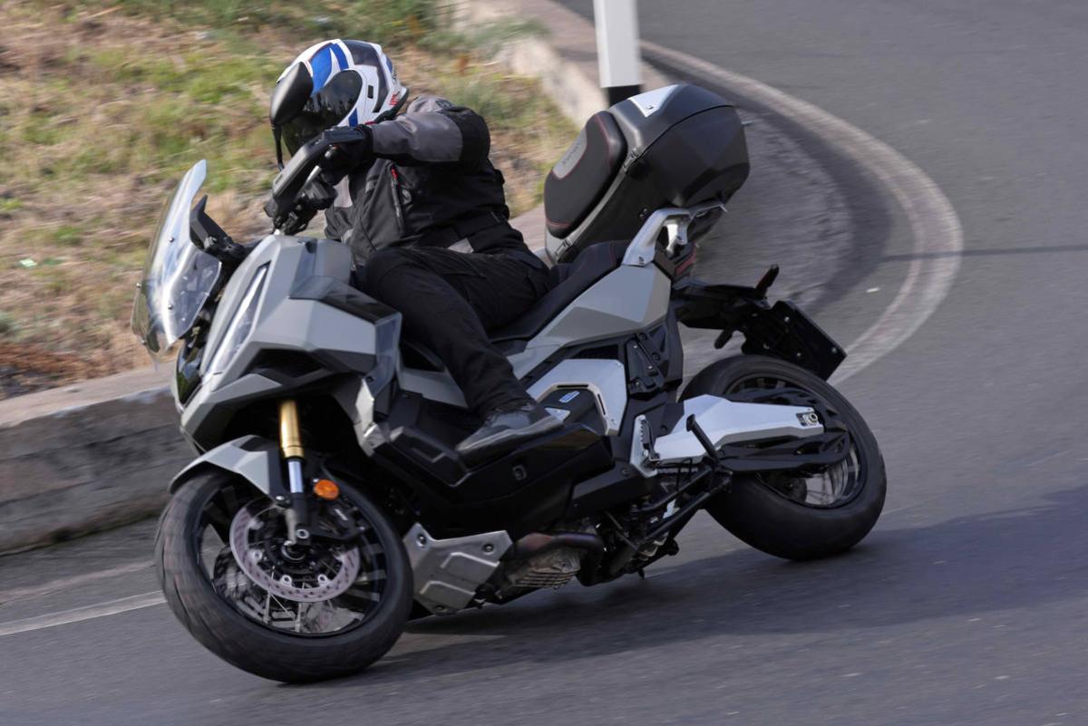 Prueba Honda X-ADV y Forza 750 2025: ¡todavía mejor!
