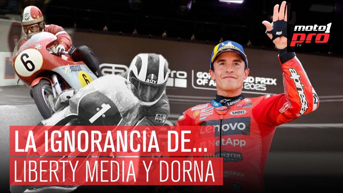La ignorancia de Liberty Media y de Dorna