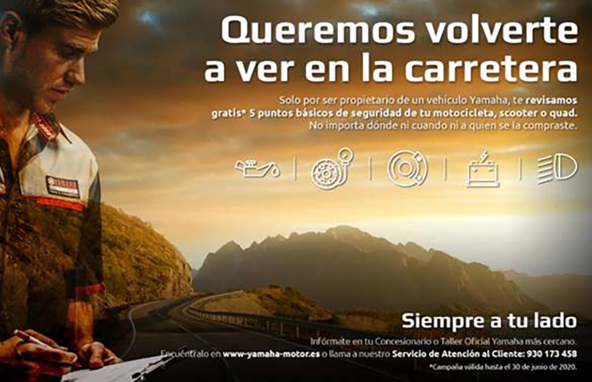 Yamaha quiere volver a verte en la carretera