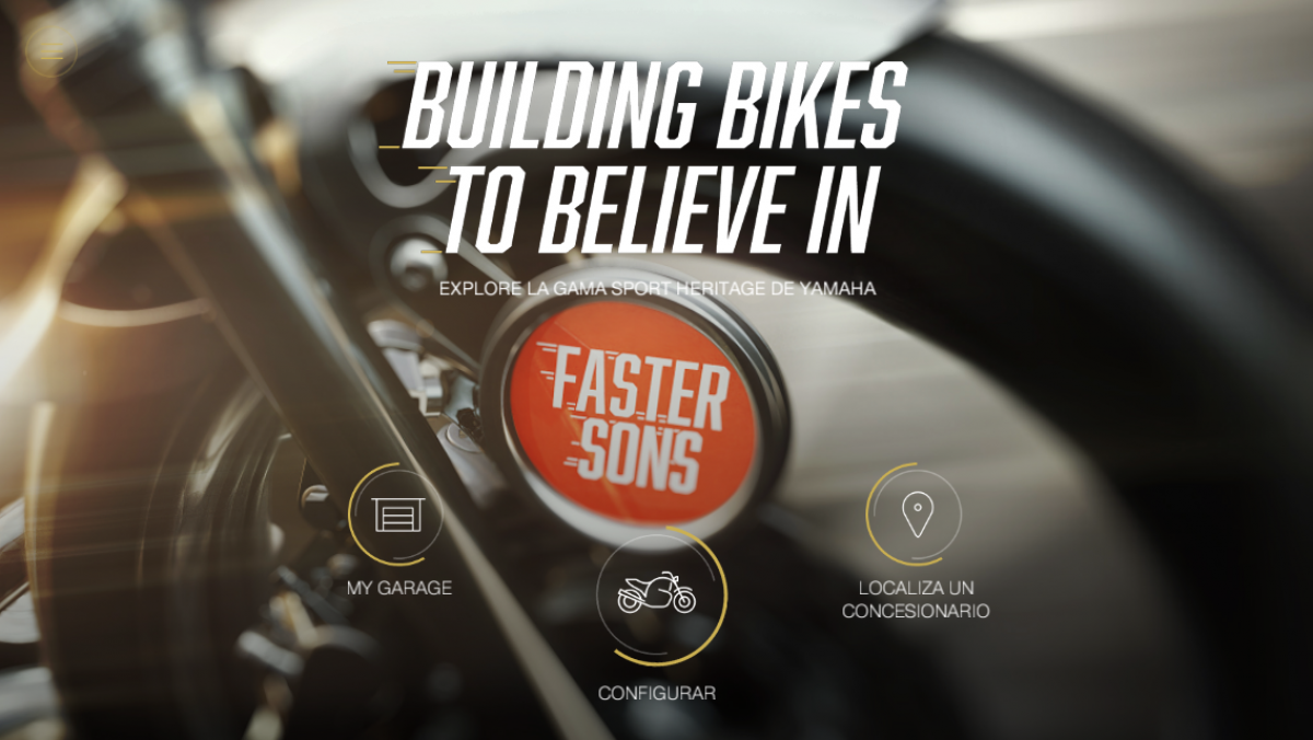 Yamaha lanza My Garage, su nueva “App Heritage”