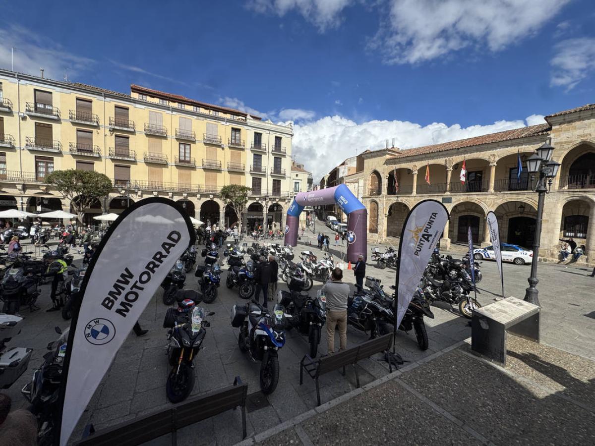 BMW Punta a Punta 2025: ruta de Portugal a Bilbao… ¡12 años ya!