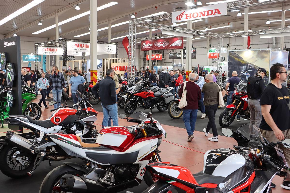 Madrid X Moto: del 10 al 12 de abril, en Parla, todas las motos
