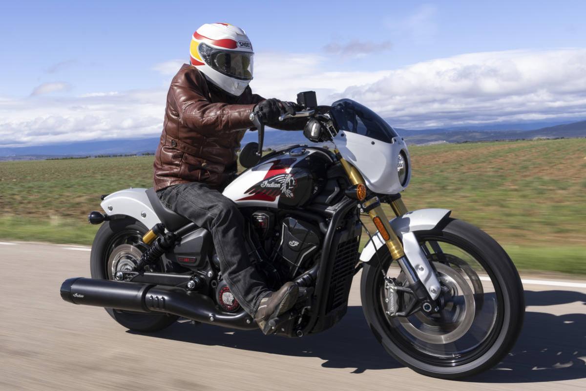 Prueba Indian Scout 2025: los nuevos corceles del gran jefe