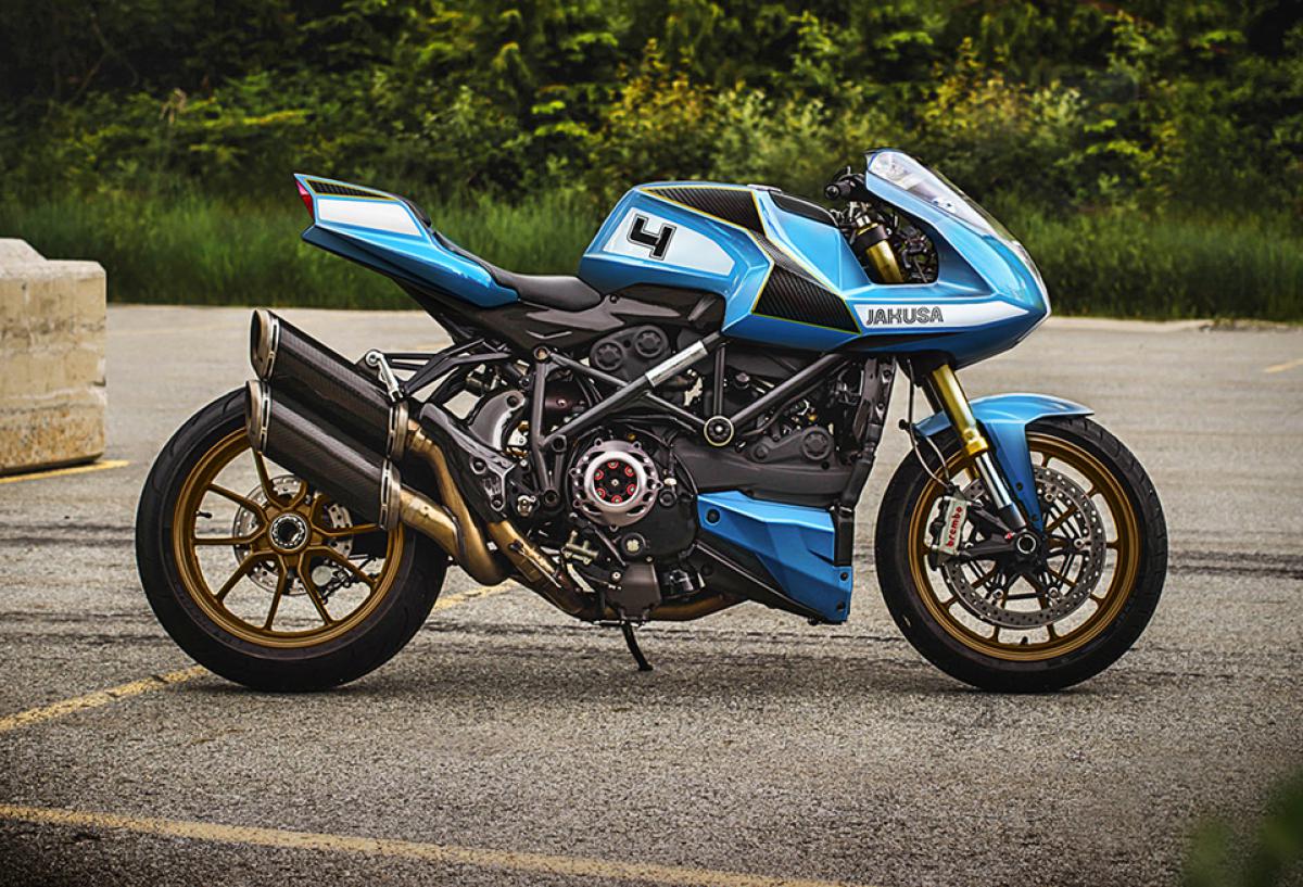 Ducati Streetfighter MH4 por Jakusa Design