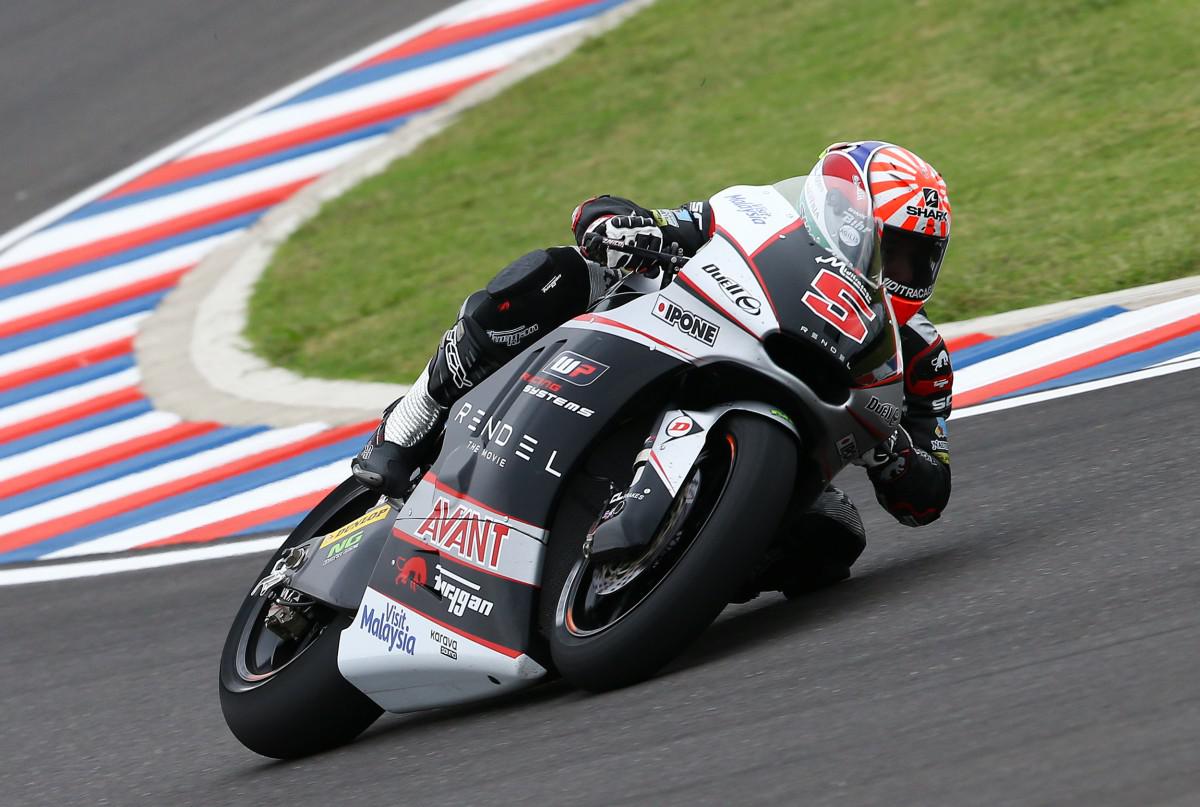 Johan Zarco en MotoGP con Monster Yamaha Tech3 en 2017