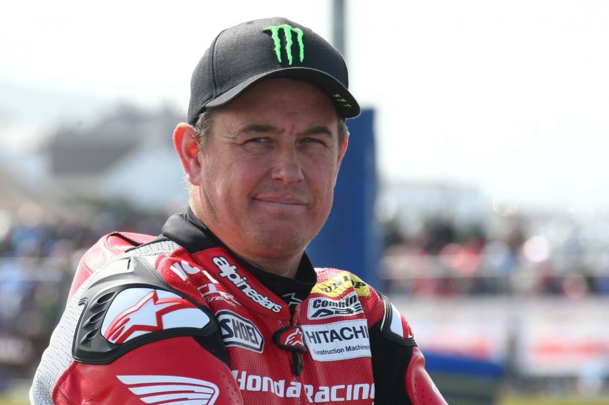 John McGuinness Honda 2018