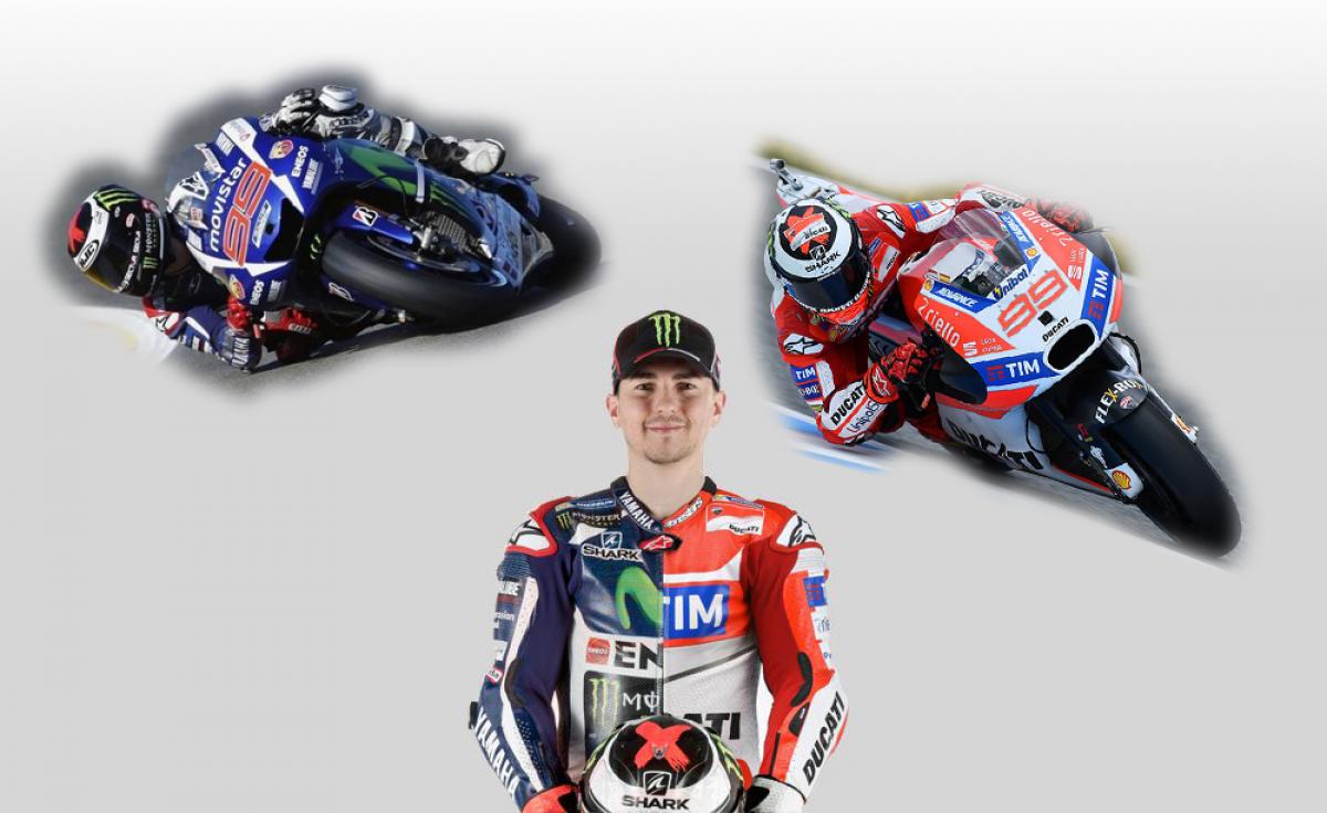 Jorge Lorenzo diferencias Yamaha y Ducati