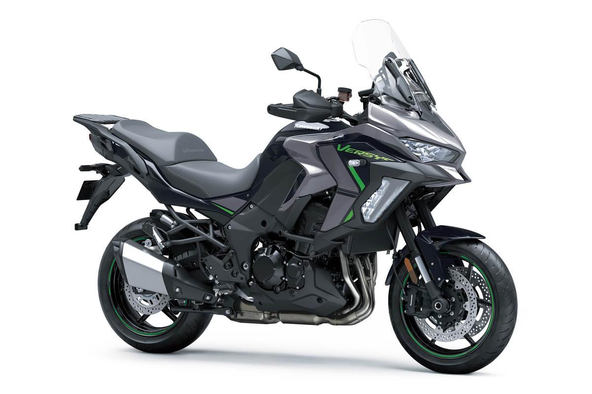 Kawasaki Versys 1100 2025: más potente y mejor equipada