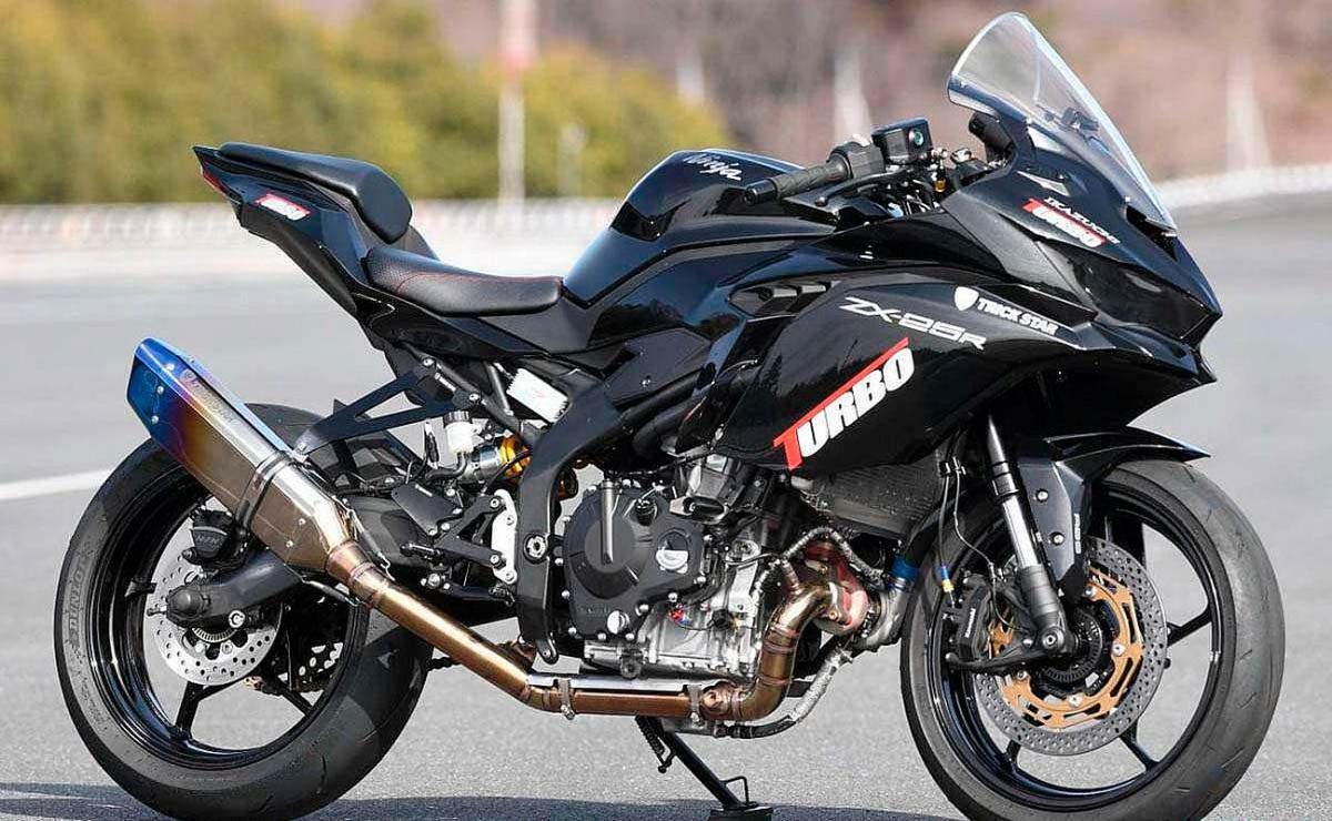 Kawasaki ZX-25R Turbo: ¡250 cc y 250 km/h! 