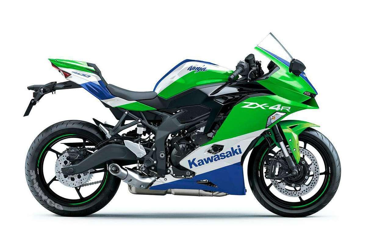 Nueva sorpresa de Kawasaki: así será su ZX-4R superdeportiva