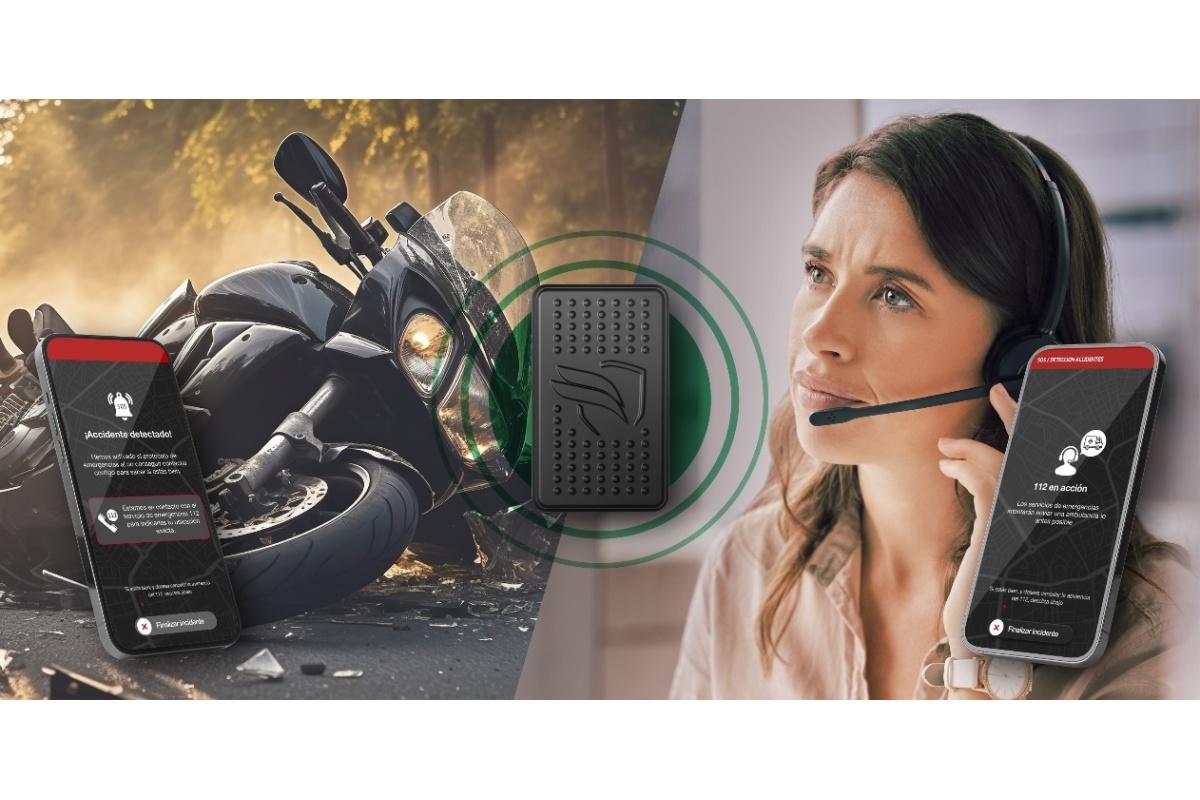 Si hay más accidentes de moto, mejor protegerse con KOMOBI