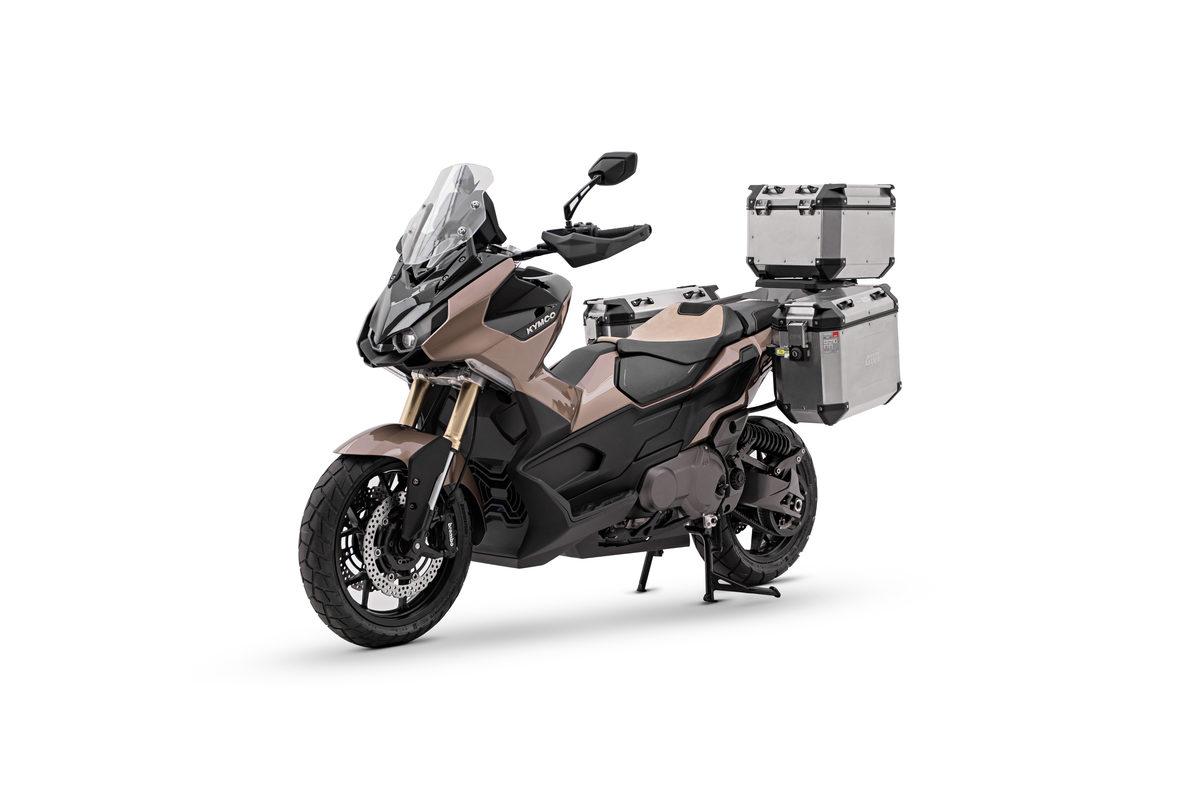 Los KYMCO 2024: crossover bicilíndrico CV-L6 y nuevos 125-350