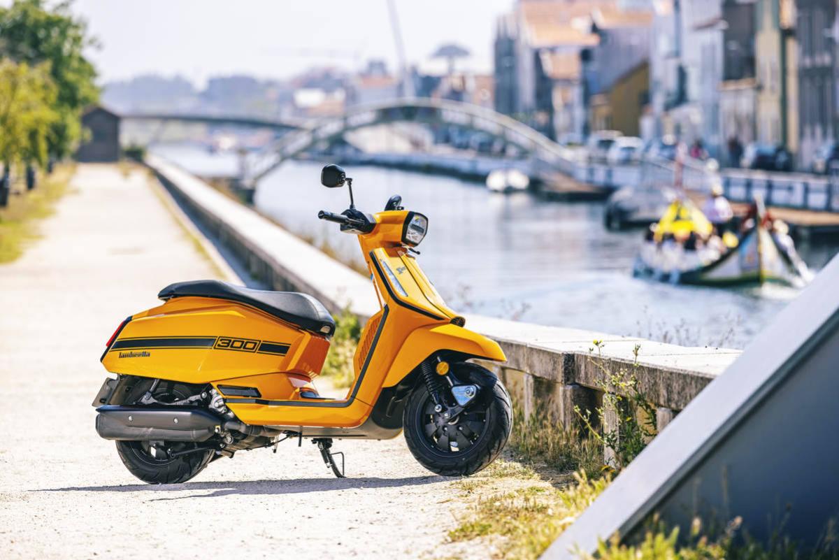 Lambretta: así son sus modernos scooter