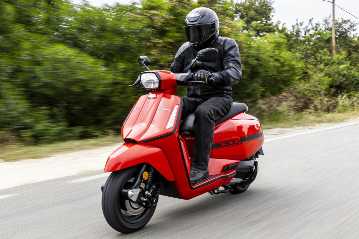 Prueba Lambretta X300 y G350: la Historia continúa
