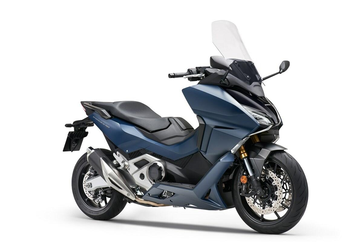 Las Honda Forza 2021 ya tienen disponibilidad y precio