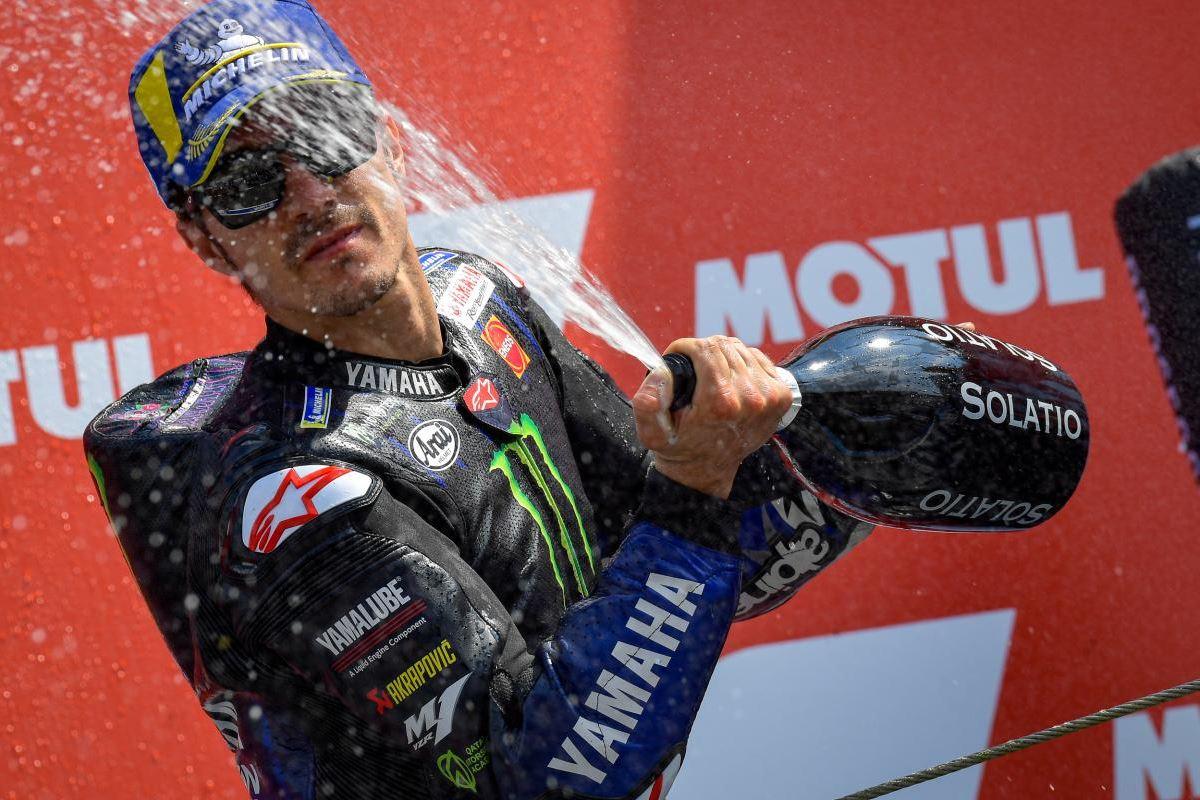 Maverick Viñales no correrá con Yamaha en 2022
