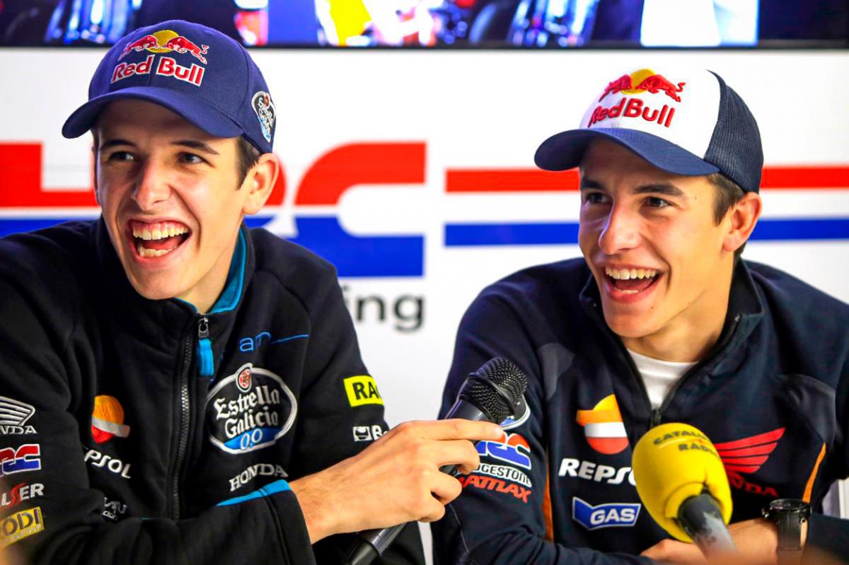 Marc Márquez y Alex Márquez compartirán equipo en 2020