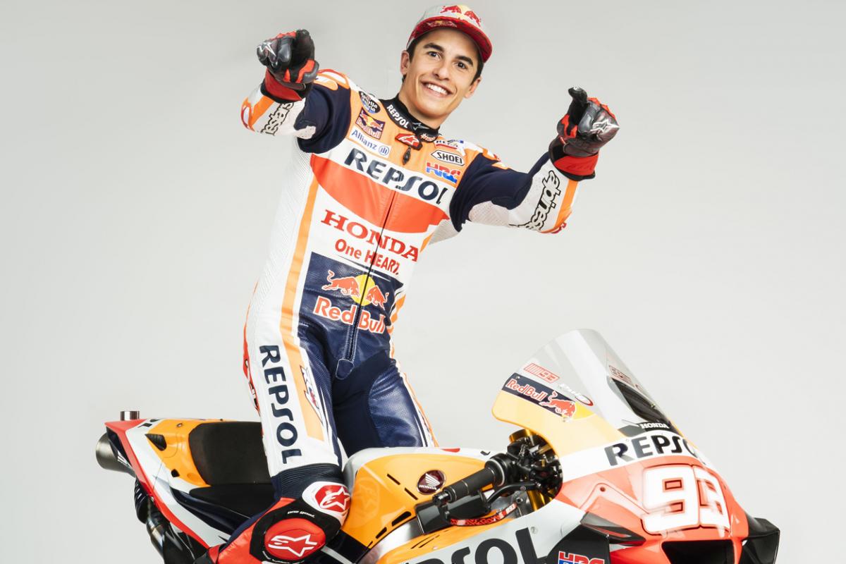 Marc Marquez y Honda, juntos hasta 2024