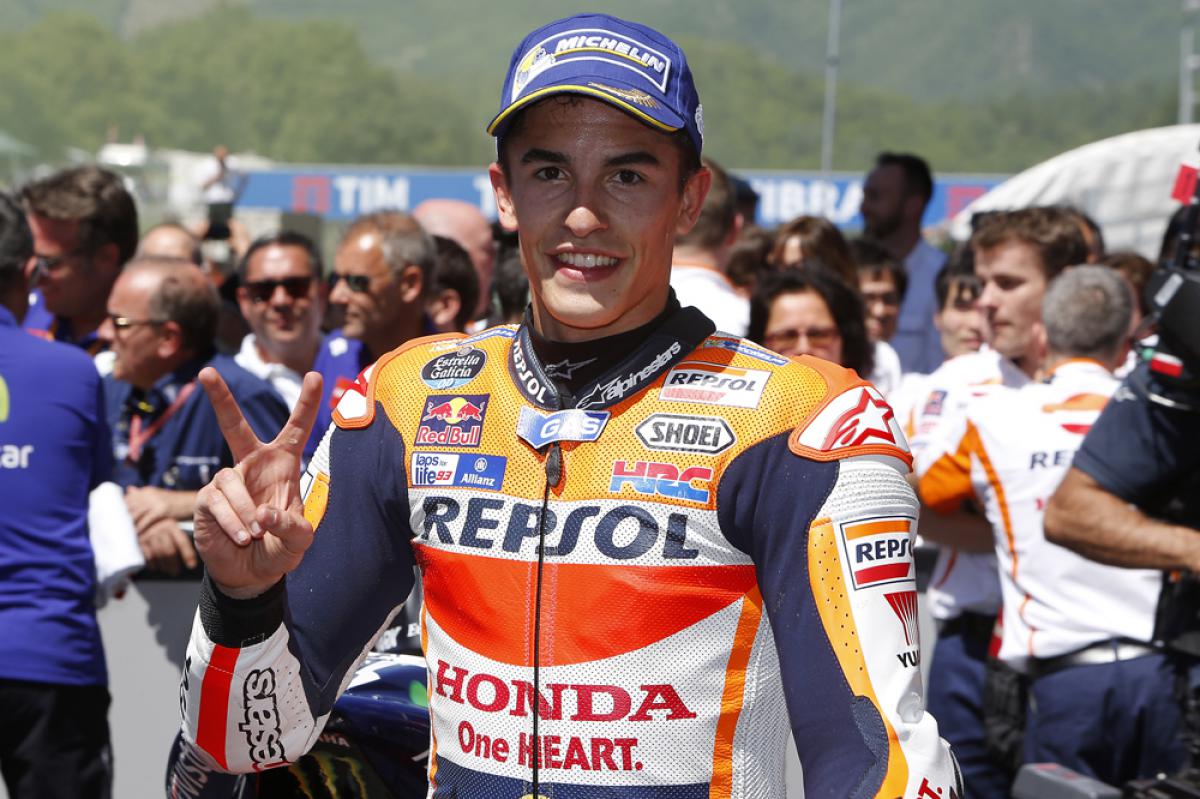 Marc Marquez renueva por Honda