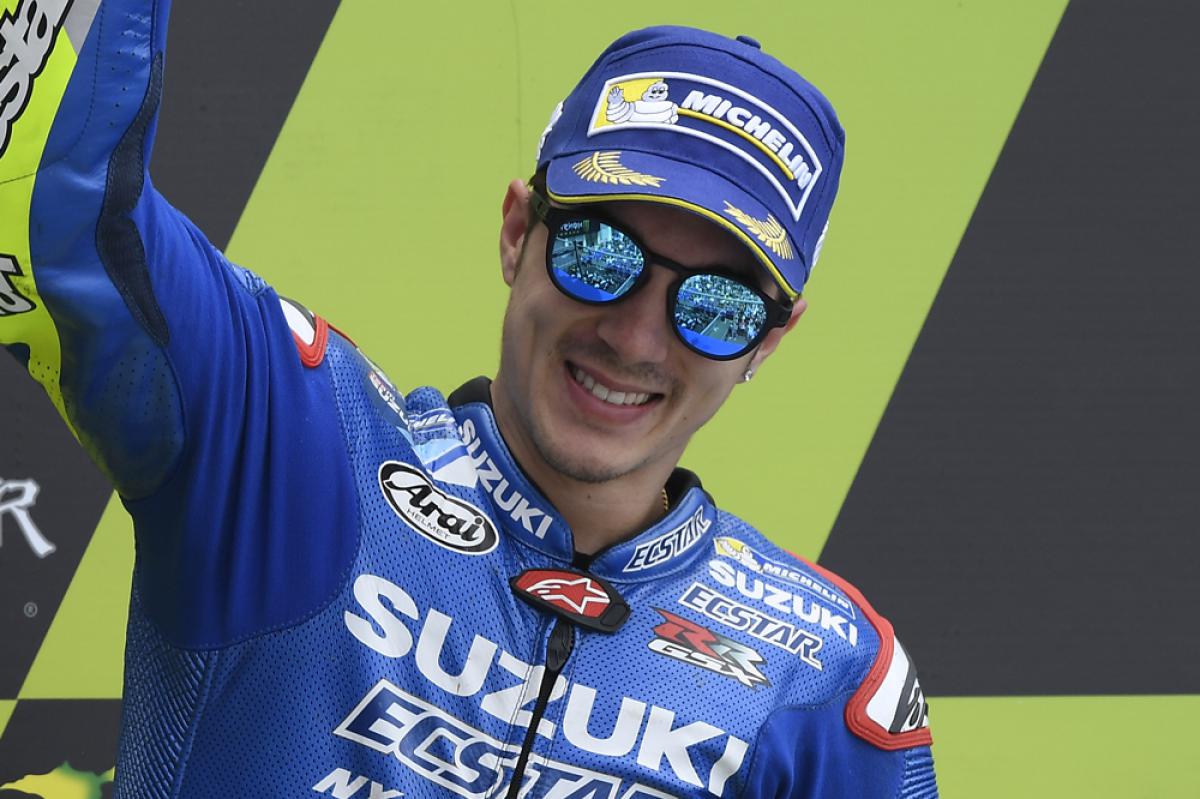 Maverick Viñales, en Yamaha