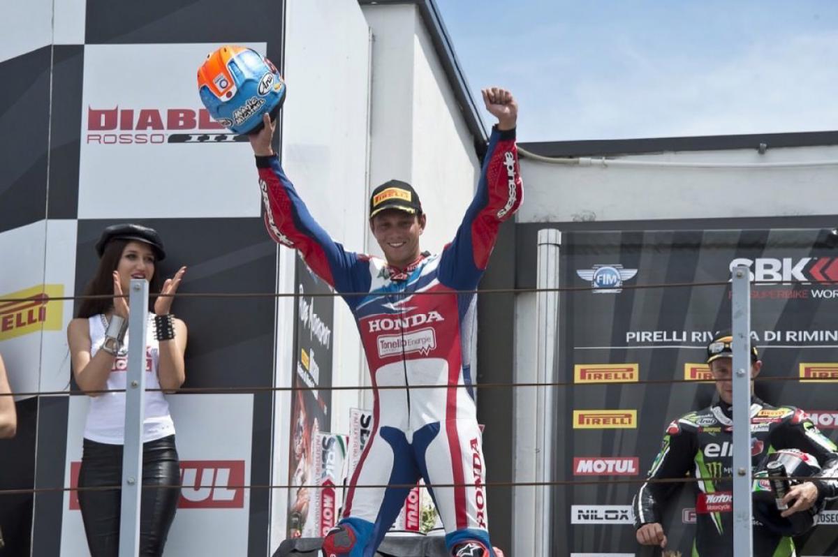 Michael Van der Mark, en Yamaha SBK 2017