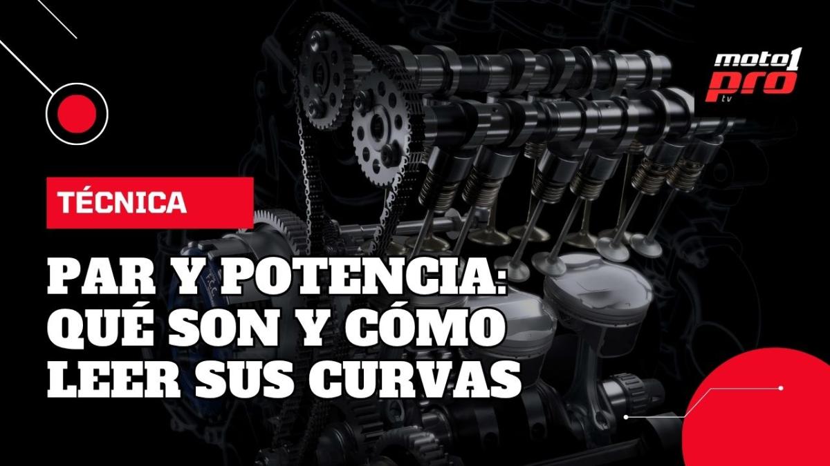 Técnica: Par y potencia, qué son y cómo leer una curva de banco