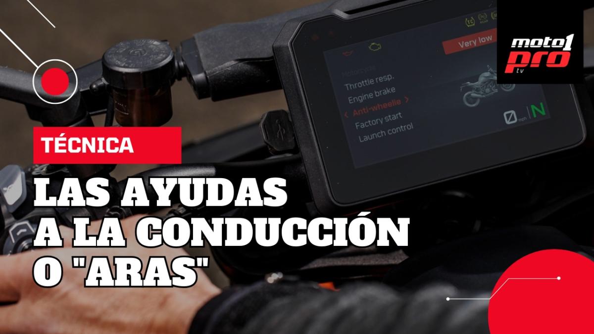 Técnica: las ayudas a la conducción para motos, o ARAS