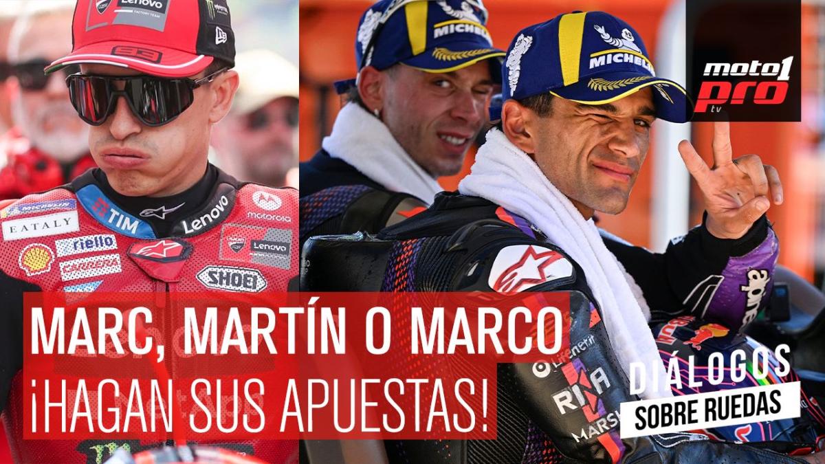 Marc, Martín o Marco ¡hagan sus apuestas! | Diálogos Sobre Ruedas